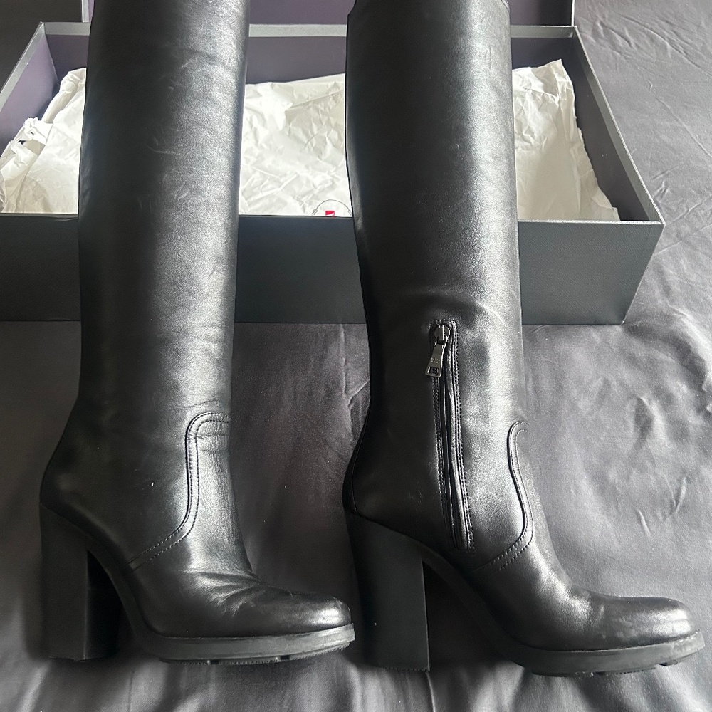 Prada Leather boots